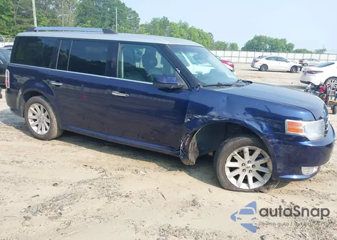 2011 Ford Flex Sel z USA, uszkodzony, nr VIN 2FMGK5CC9BBD20264
